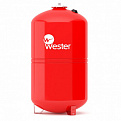 Бак мембранный для отопления Wester WRV100 PN16