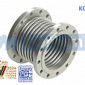 Компенсатор осевой  фланцевый КСОF 125-16-60 L=190