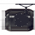 Кран шаровый КШПР DN32 PN40, ALSO