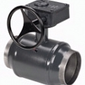 065N0156G Кран шаровой стальной Danfoss JIP PREMIUM WW ДУ=200 РУ=25 редуктор