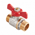 BV.315.05 Кран MVI AquaHit 3/4" наружная-наружная, бабочка
