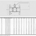 Кран шаровой КШФ DN50 PN40  МПА из ст.20, ALSO