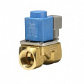 032U528702 ДВУХПОЗИЦИОННЫЙ ЭЛЕКТРОМАГНИТНЫЙ КЛАПАН С СЕРВОПРИВОДОМ DANFOSS EV 220B 22B