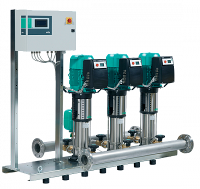 Насосная станция Wilo CO-2 HELIX V 1011/SK-FFS-D-EB-R